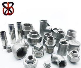 不銹鋼接頭內外絲螺紋彎頭水管三通扣管件 水暖管道系統的關鍵配件